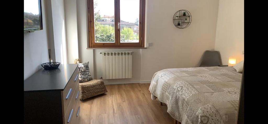Postel nebo postele na pokoji v ubytování SMartspot Rosia
