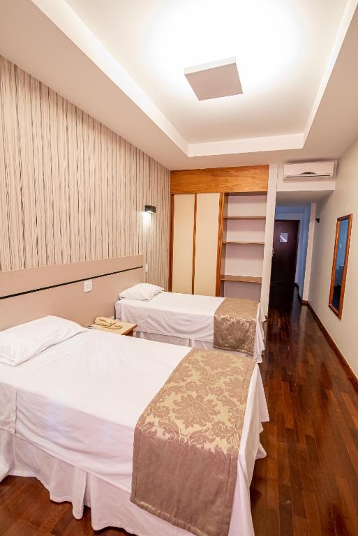 Serrano Residencial Hotel - Chambre Double (2 Lits Simples)