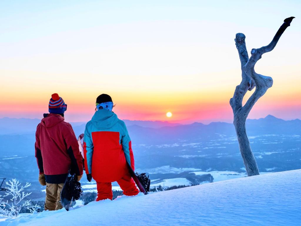 Hosté ubytování Palcall Tsumagoi Resort Ski & Hotel