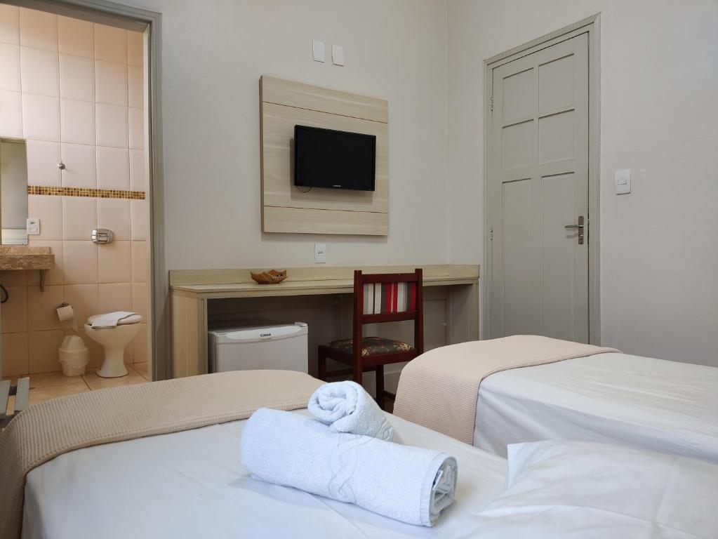 Hotel Municipal - Habitación Económica Doble O Twin