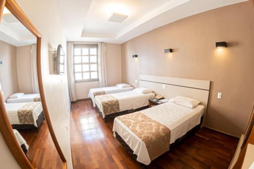 Serrano Residencial Hotel - Triple Chambre (3 Lits Simples)