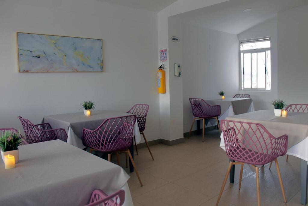 Posezení v ubytování Hotel Suite Comfort