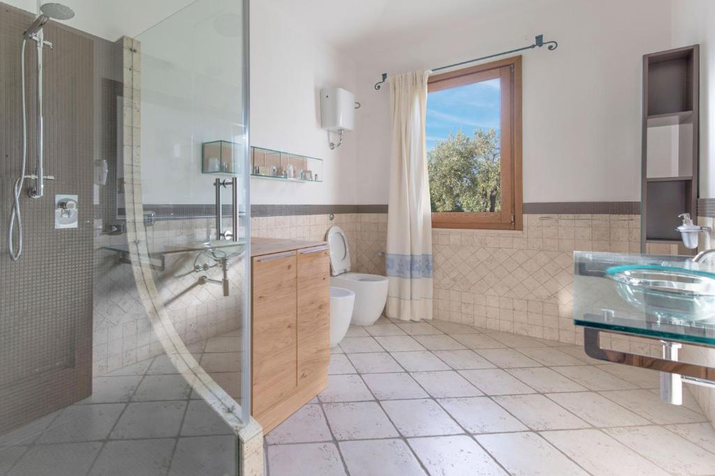 Een badkamer bij Villa Palmetto