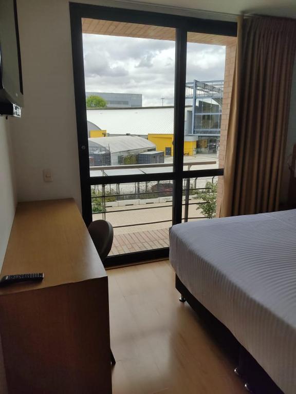 Postel nebo postele na pokoji v ubytování Hotel Dorado Ferial