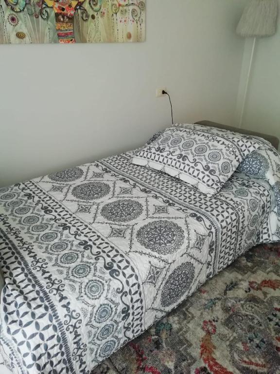 Posteľ alebo postele v izbe v ubytovaní Casa Costal