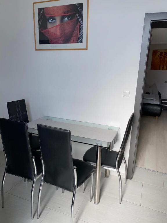 Posedenie v ubytovaní Varkerulet Apartman