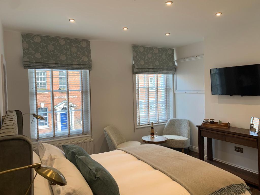Upstairs at 33 - Self check in boutique accommodation in Worcester Centre - Camera Doppia Deluxe