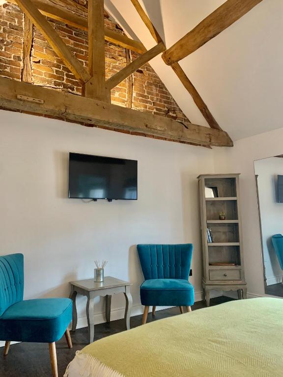 Upstairs at 33 - Self check in boutique accommodation in Worcester Centre - Camera Doppia Deluxe