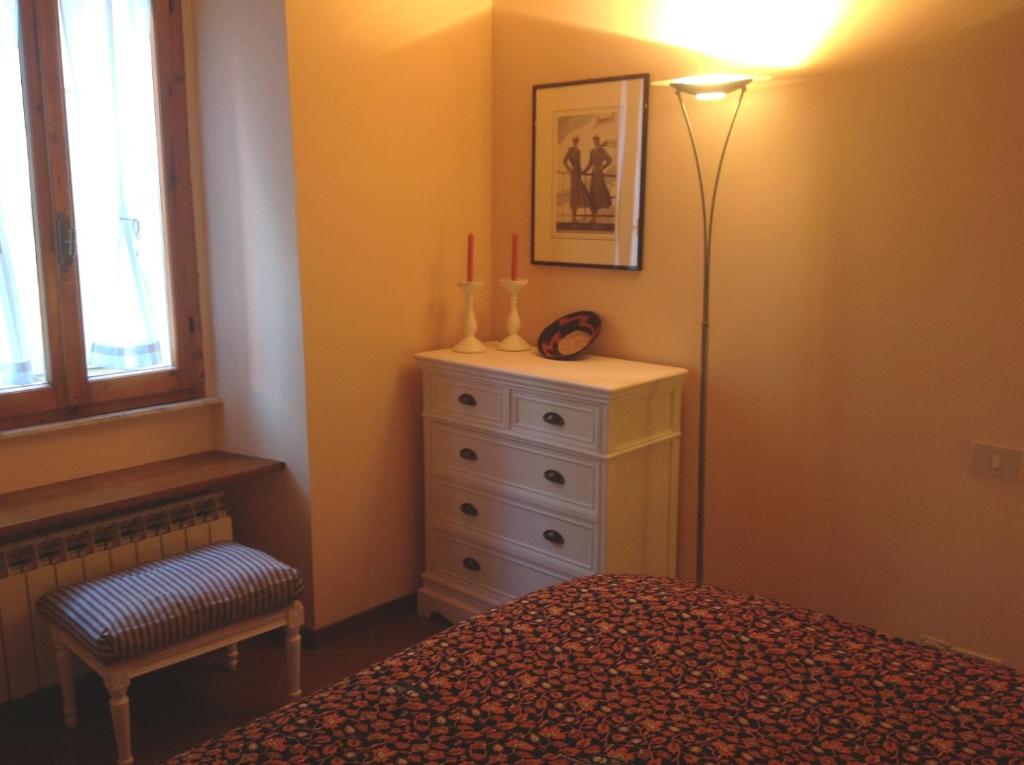En eller flere senger på et rom på Pinturicchio, Characteristic and comfortable apartment in the historic center