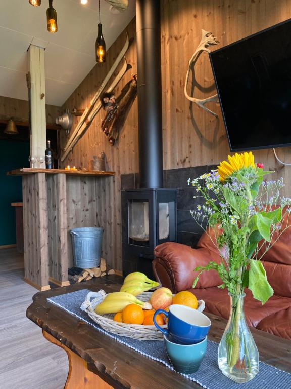 Nourriture dans l'auberge ou à proximité