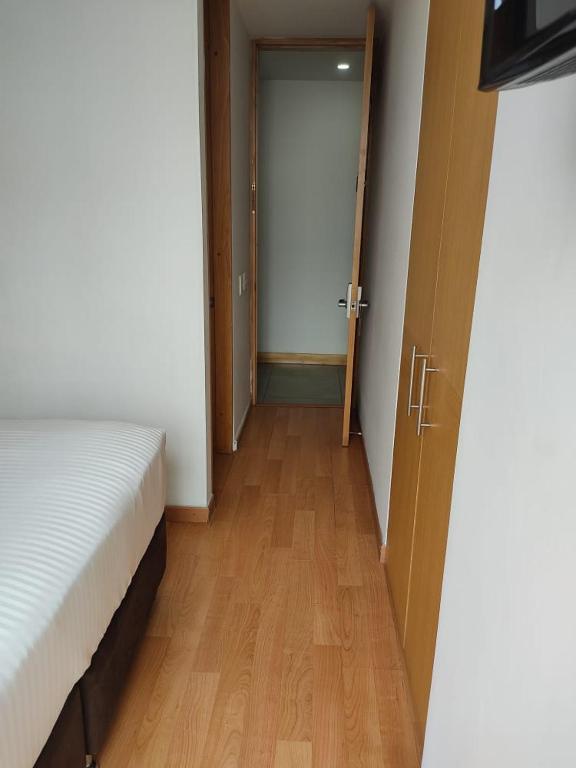Postel nebo postele na pokoji v ubytování Hotel Dorado Ferial