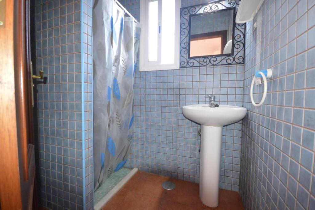Kúpeľňa v ubytovaní Estudio El Arroyo