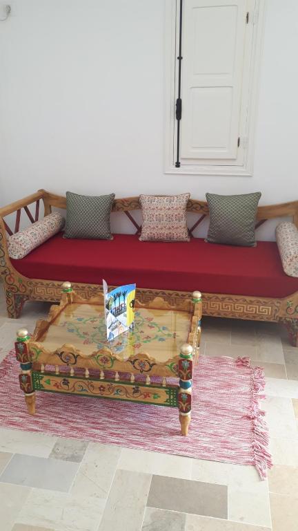 Dar El Jerbi - Double Room With Garden View