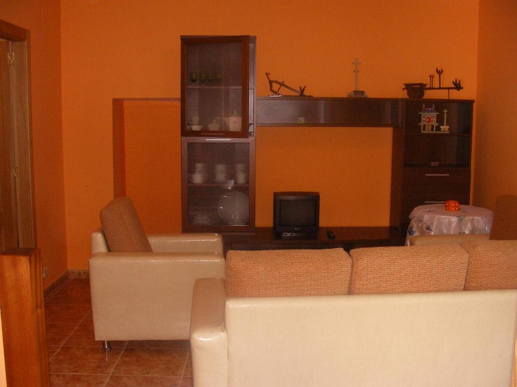 Kuchyň nebo kuchyňský kout v ubytování Tranquila casa de campo en Cedeira