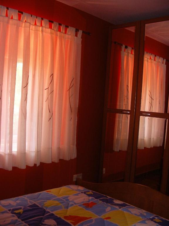 Postel nebo postele na pokoji v ubytování Tranquila casa de campo en Cedeira