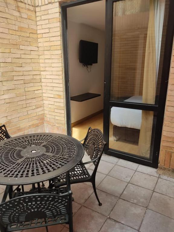 TV a/nebo společenská místnost v ubytování Hotel Dorado Ferial
