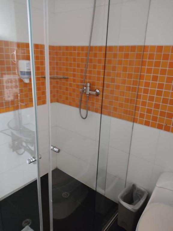Koupelna v ubytování Hotel Dorado Ferial