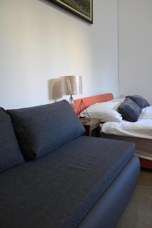 Posezení v ubytování Studio apartman Hinko