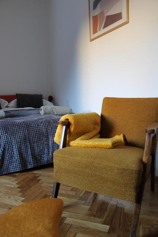 Postel nebo postele na pokoji v ubytování Studio apartman Hinko