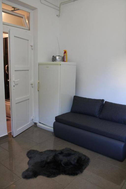 Posezení v ubytování Studio apartman Hinko