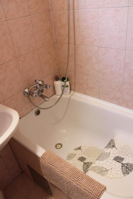 Koupelna v ubytování Studio apartman Hinko