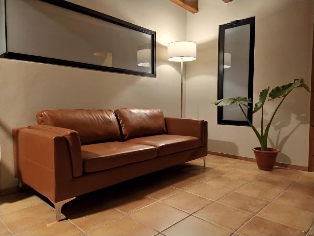 Posezení v ubytování Apartaments Falset