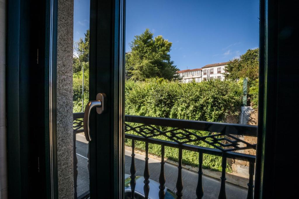 Balkón nebo terasa v ubytování Hotel Pombal Rooms
