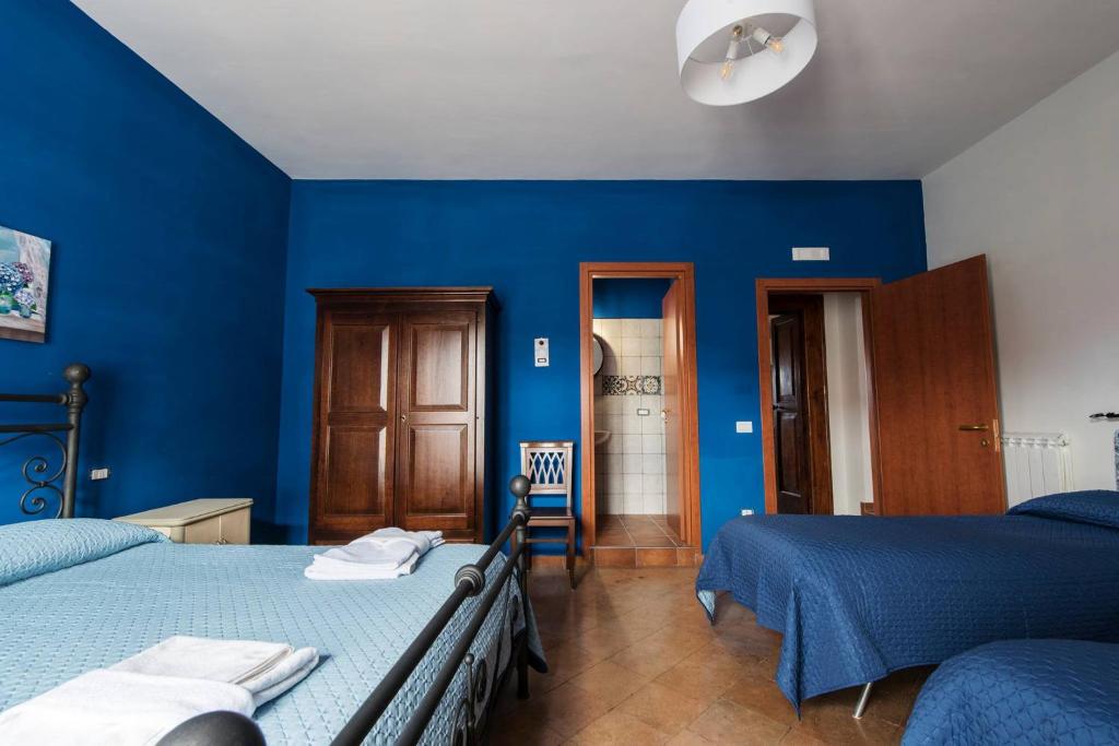 Borgo San Lorenzello - Viervoudige Kamer Met Eigen Badkamer