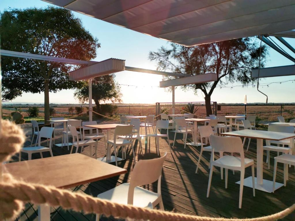 Restaurace v ubytování Locanda Acervum