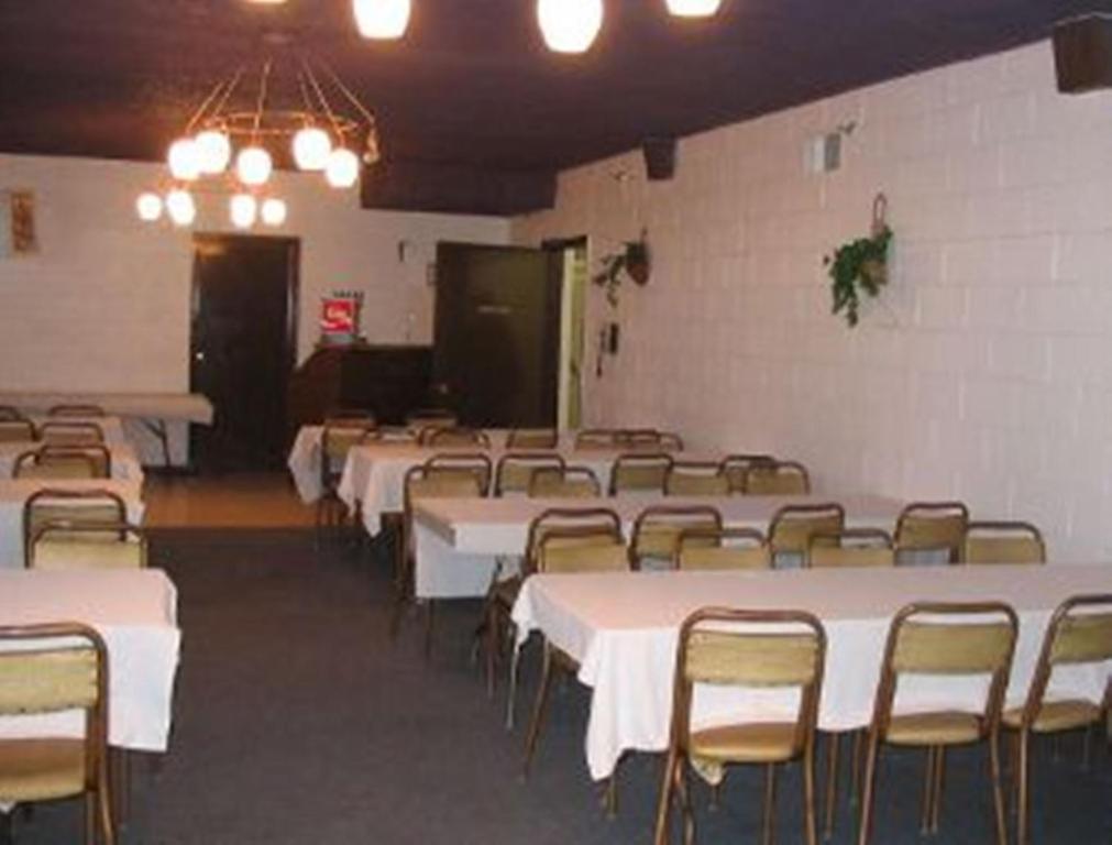 Restaurace v ubytování MOOSEJAW INN
