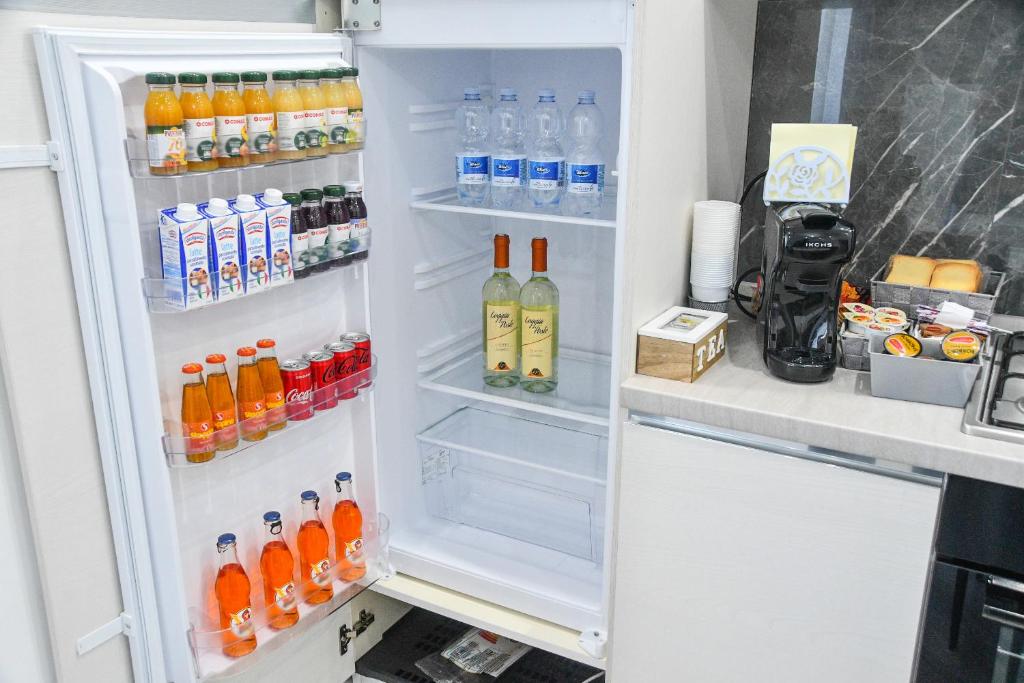 Kuchyň nebo kuchyňský kout v ubytování M&M’s Home