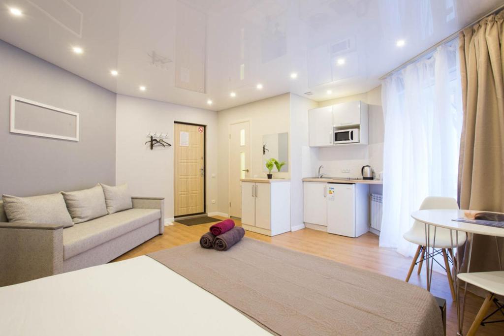 Studio near metro Yaroslava Mudroho, Universytet - Mykoly Khvylovoho str 5-3 фото 3