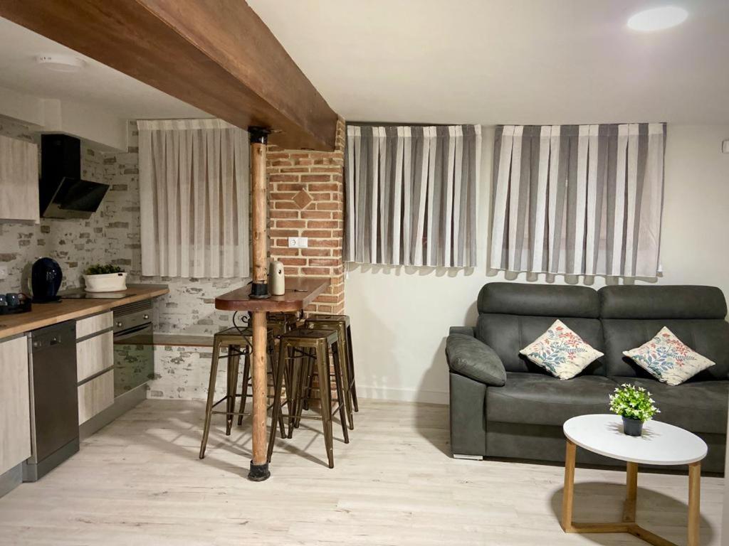 Kuchyň nebo kuchyňský kout v ubytování Casa Los Herreros