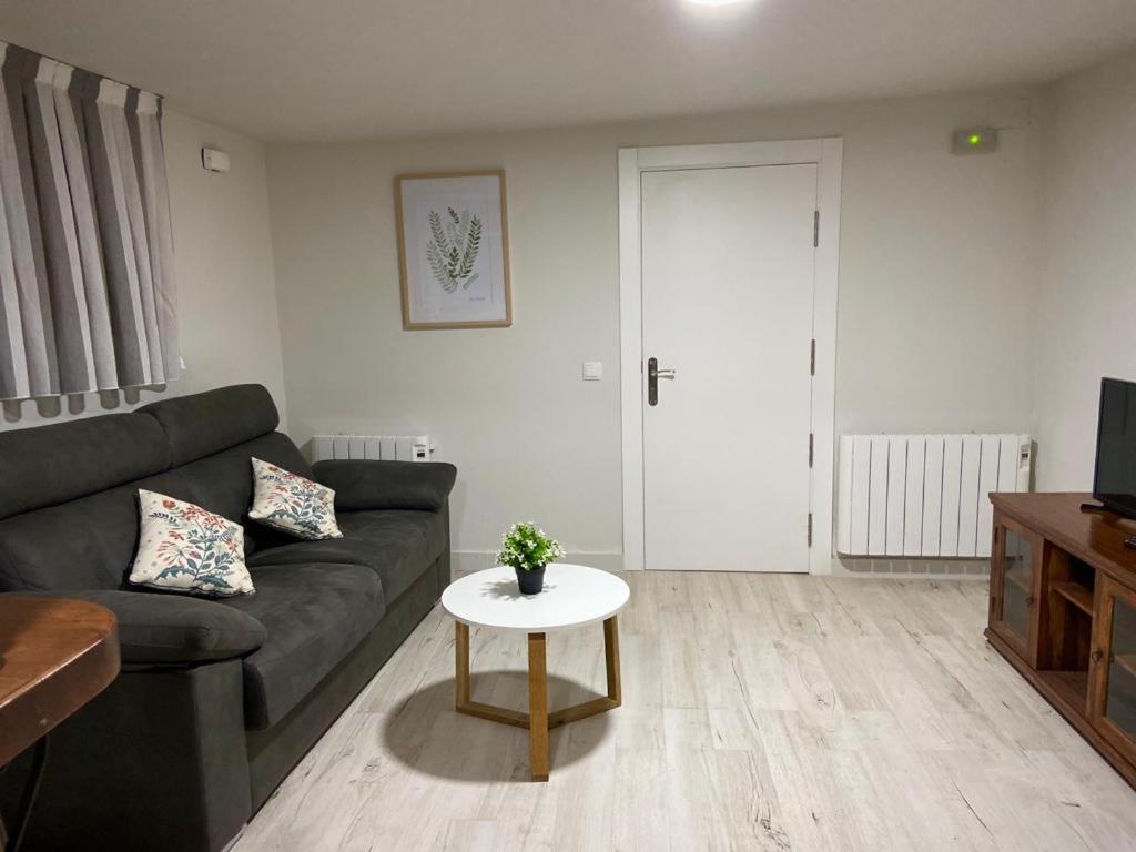 Posezení v ubytování Casa Los Herreros