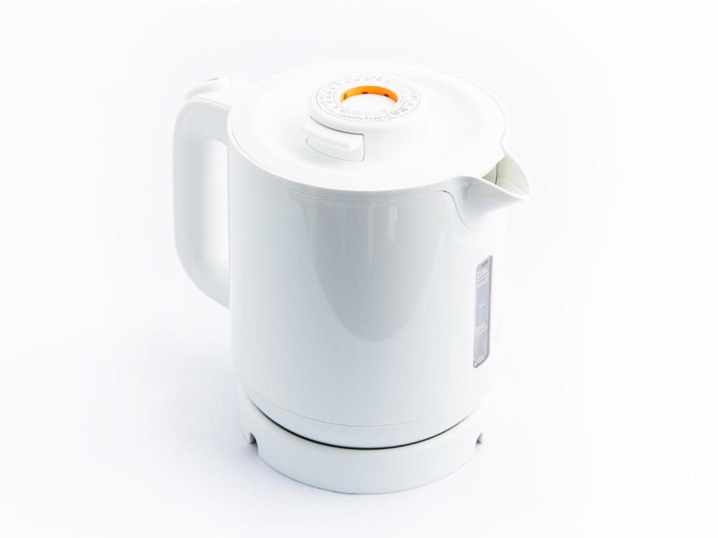a white food processor isolated on a white background at APA Hotel Kintetsu Nara Ekimae in Nara
