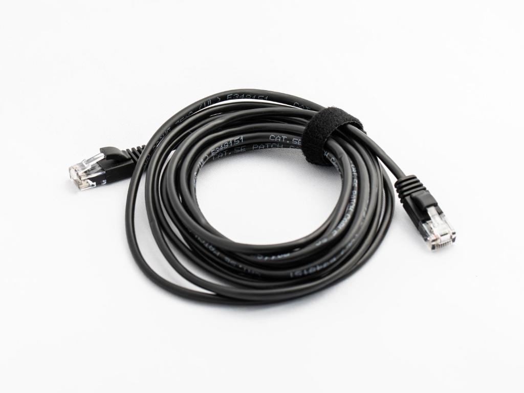 a black coaxial cable isolated on a white background at APA Hotel Kintetsu Nara Ekimae in Nara
