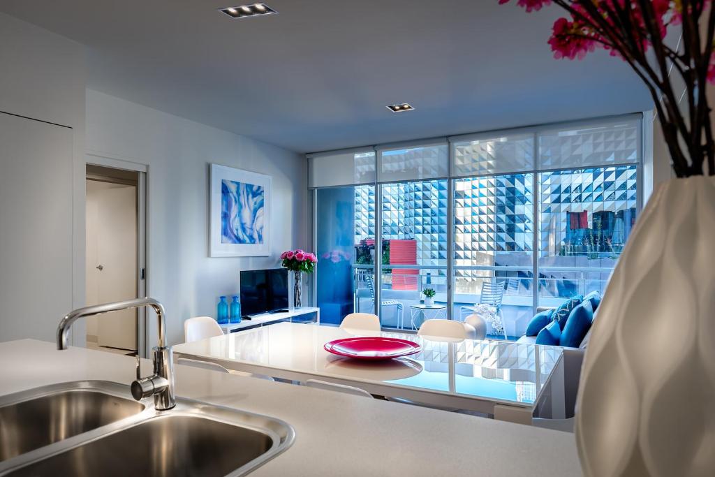 Milano Serviced Apartments - 两间浴室的两居室公寓
