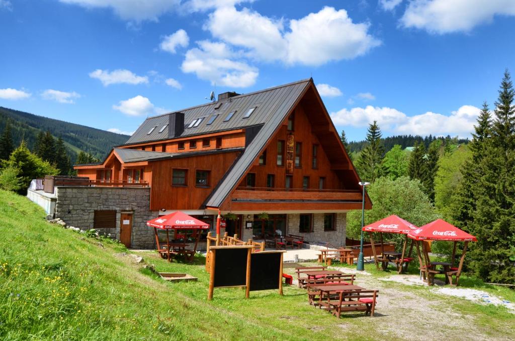 Příroda nedaleko hotelu