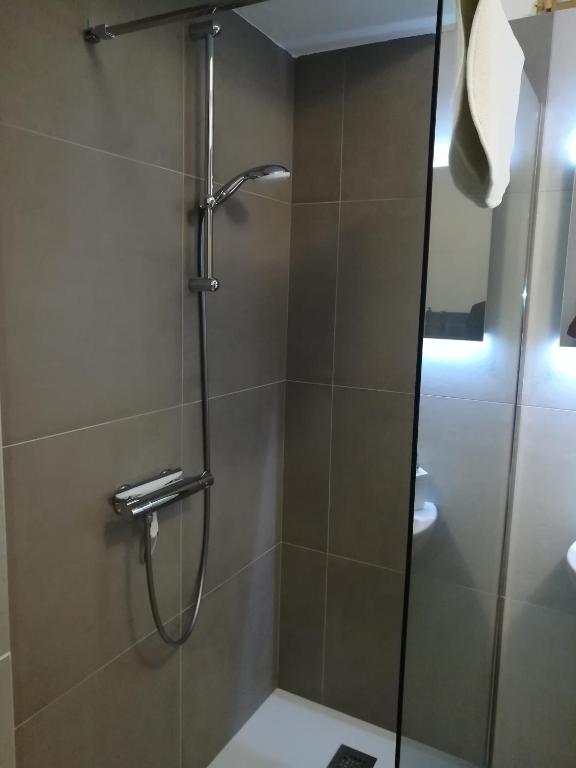 A bathroom at B&B Color Rovereto