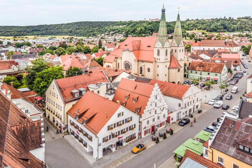 Nespecifikovaný výhled na destinaci Beilngries nebo výhled na město při pohledu z hotelu