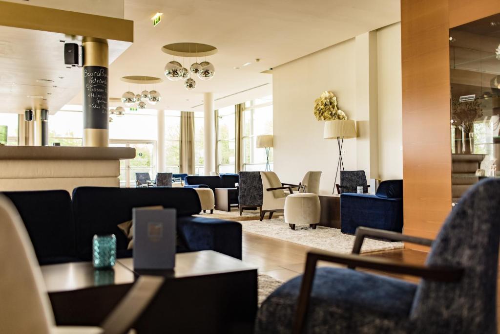 Posezení v ubytování Spa Resort Styria- ADULTS ONLY