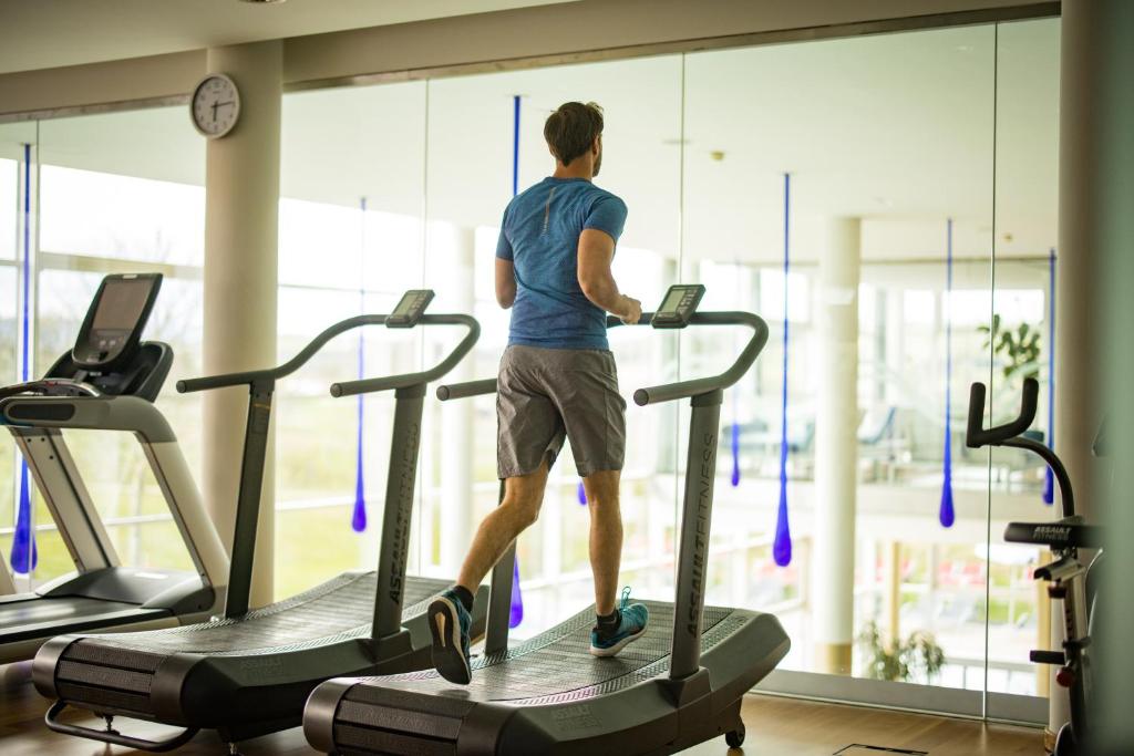 Fitness centrum a/nebo fitness zařízení v ubytování Spa Resort Styria- ADULTS ONLY