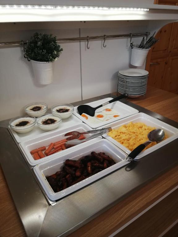 Jedzenie w obiekcie B&B lub w pobliżu