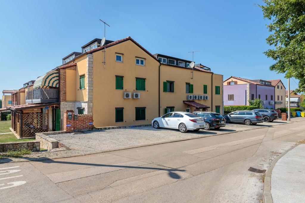 Okolí apartmánu