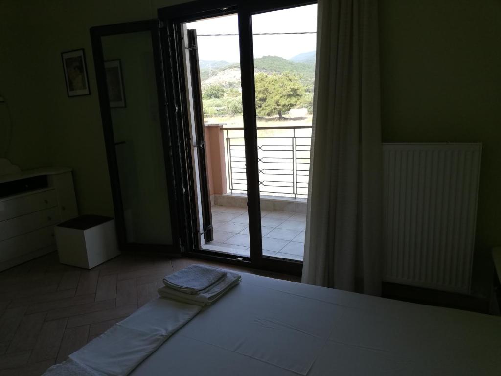 Postel nebo postele na pokoji v ubytování Villa Elva