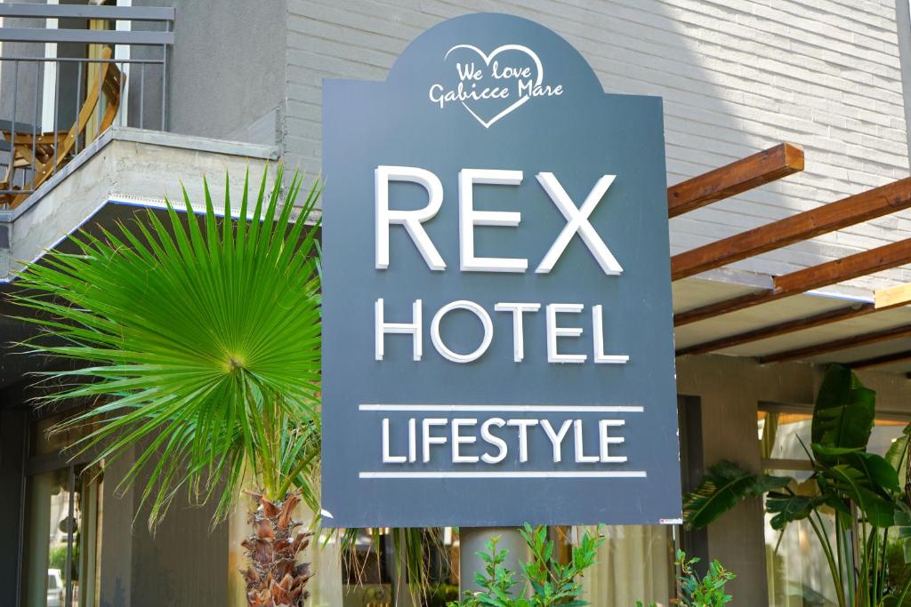 Certifikát, hodnocení, plakát nebo jiný dokument vystavený v ubytování Hotel Rex