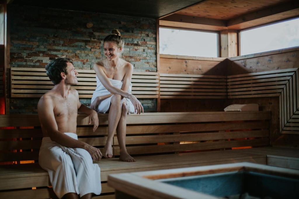 Hosté ubytování G'sund & Natur Hotel Die Wasnerin - Adults Only
