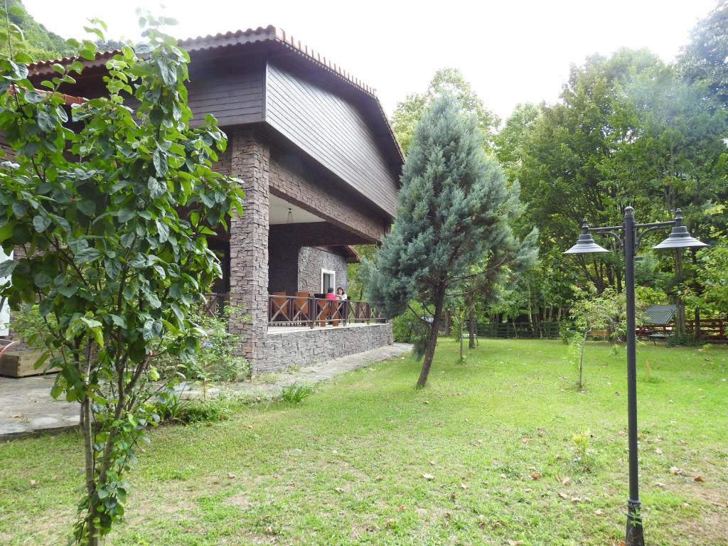 Zahrada ubytování Feel & Live Hotel Villas Restaurant Sapanca