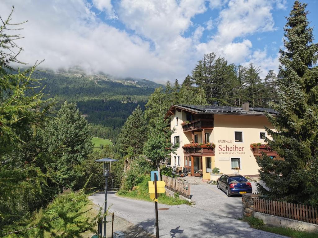 Fotografie z fotogalerie ubytování Gästehaus Scheiber v Söldenu