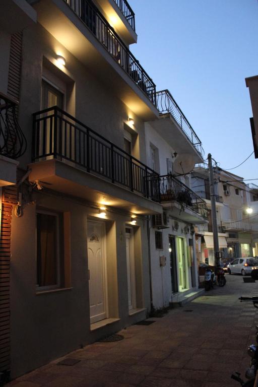 The building in which Az apartmant is located